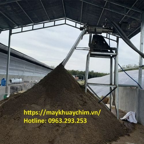Hoàn Thành Dự Án Máy Ép Phân Tại Tây Ninh