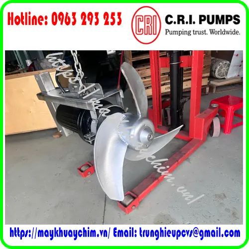 mixer-cri-pumps-5-5-kw-250rpm mixer-cri-pumps-5-5-kw-250rpm